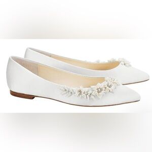 Bella Belle Daisy flats 10.5 wedding shoes